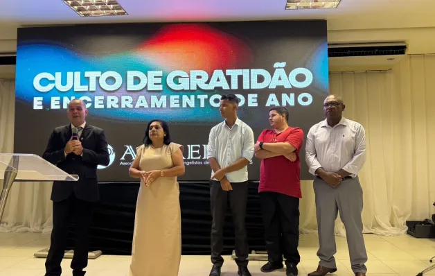ASPAEPEC empossa nova diretoria em culto de gratidão em Pedro Canário