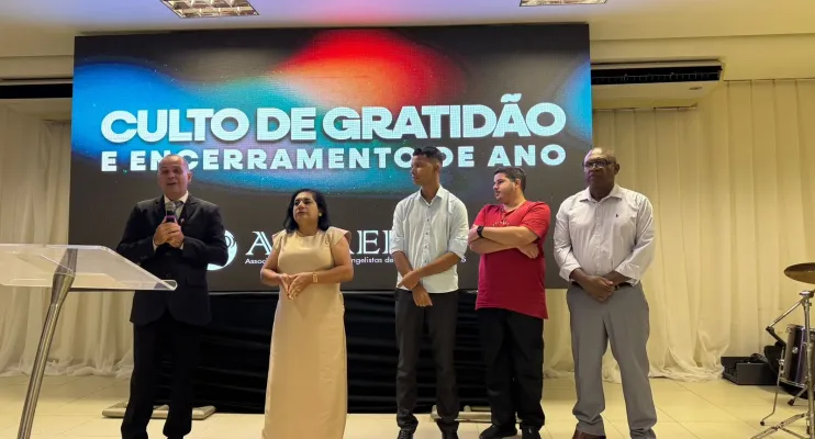 ASPAEPEC empossa nova diretoria em culto de gratidão em Pedro Canário