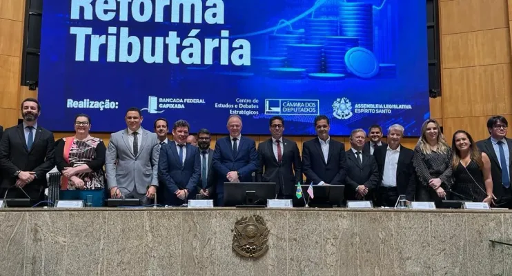 Assembleia e governo assinam documento com propostas à Reforma Tributária