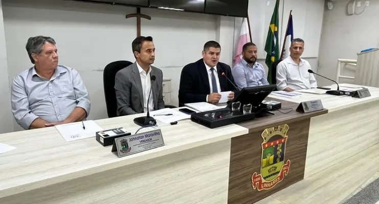 Assembleia Legislativa do Espírito Santo debate desabastecimento de água em Linhares