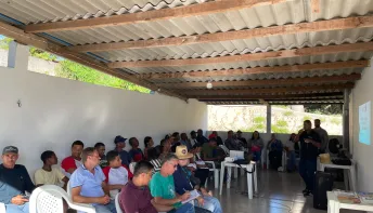 Assembleia Legislativa realiza capacitação sobre o plantio de café através do programa Arranjos Produtivos em Pedro Canário