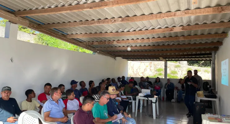 Assembleia Legislativa realiza capacitação sobre o plantio de café através do programa Arranjos Produtivos em Pedro Canário