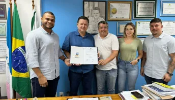 Assinada ordem de serviço para pavimentação e drenagem de ruas em Jardim América
