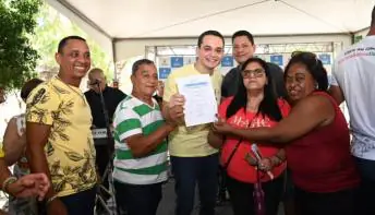 Assinada ordem de serviço para unidade de saúde e CRAS de Grande Vitória