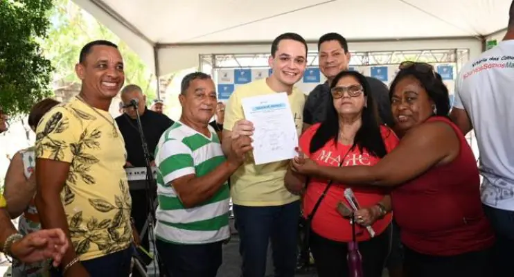 Assinada ordem de serviço para unidade de saúde e CRAS de Grande Vitória