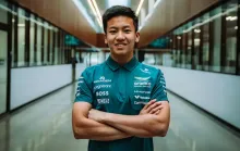 Aston Martin inclui chinês de 17 anos em academia de pilotos
