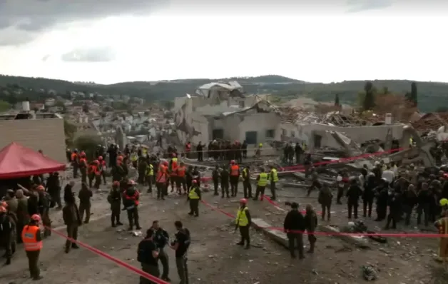 Ataque iraniano deixa ao menos nove mortos em Israel