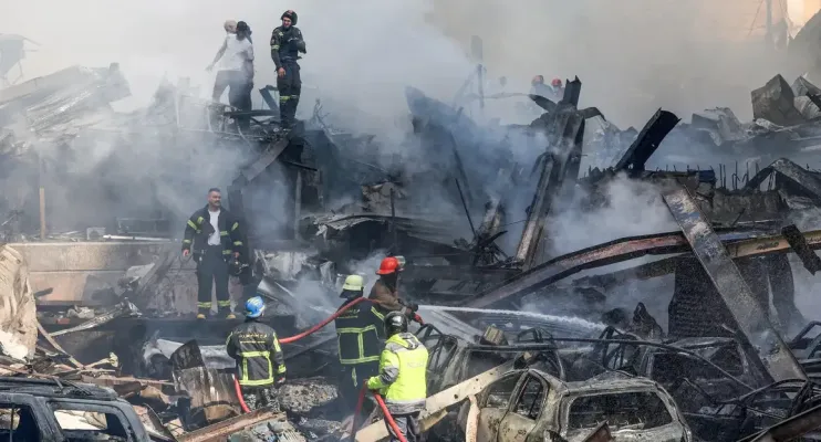 Ataques de Israel deixam centenas de mortos no Líbano em um dia
