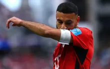 Atitude de Salah na Copa vira assunto: 'Psicopata'