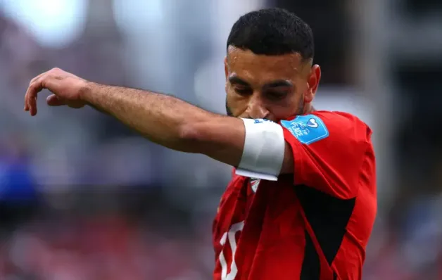 Atitude de Salah na Copa vira assunto: 'Psicopata'