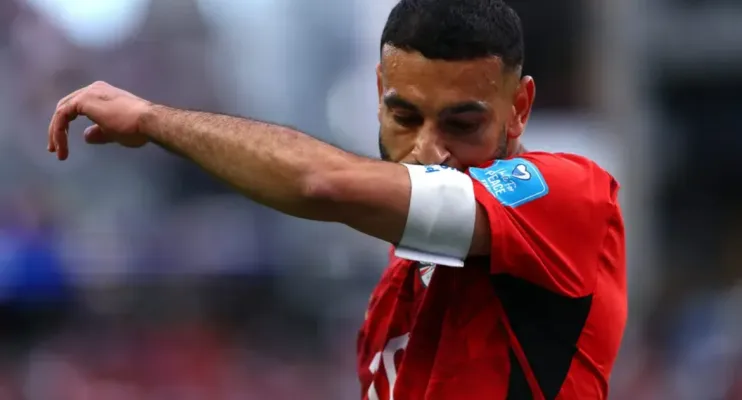 Atitude de Salah na Copa vira assunto: 'Psicopata'