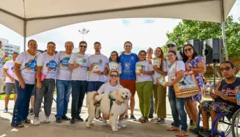 Atlântica Parque, em Jardim Camburi, recebe Pet Park completamente reformado
