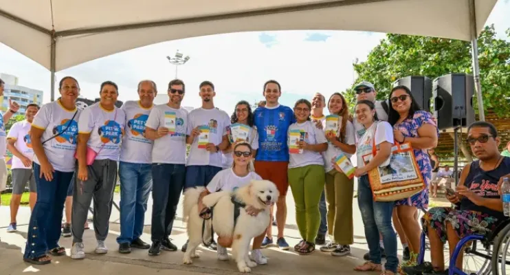 Atlântica Parque, em Jardim Camburi, recebe Pet Park completamente reformado