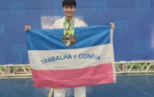 Atleta linharense conquista seis medalhas no Karatê e garante vaga na final do Campeonato Brasileiro