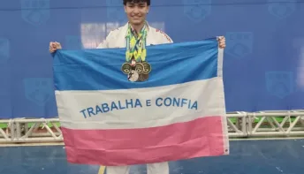 Atleta linharense conquista seis medalhas no Karatê e garante vaga na final do Campeonato Brasileiro