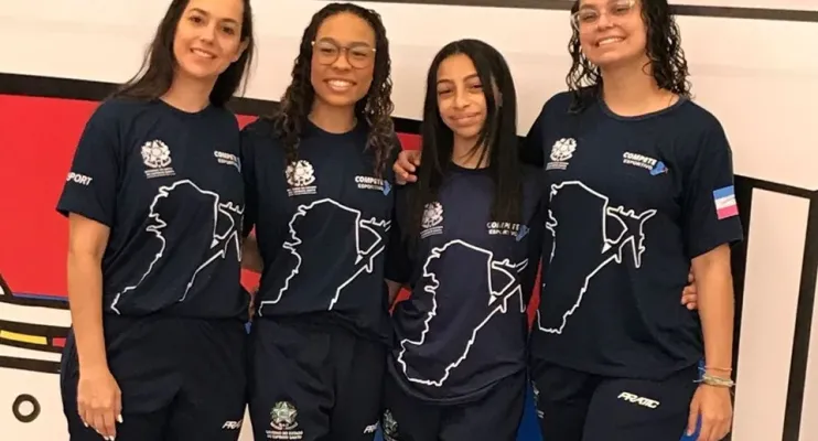 Atletas capixabas da ginástica rítmica disputam Campeonato Brasileiro