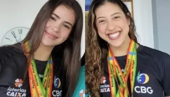 Atletas capixabas, Déborah Medrado e Sofia Madeira são confirmadas na Olimpíada de Paris