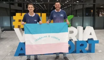 Atletas capixabas disputam campeonato internacional de jiu-jitsu no Rio de Janeiro