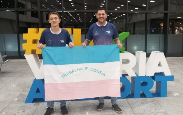 Atletas capixabas disputam campeonato internacional de jiu-jitsu no Rio de Janeiro