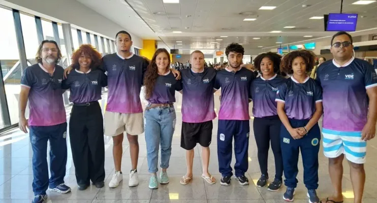 Atletas capixabas disputam Circuito Norte-Nordeste de Wrestling