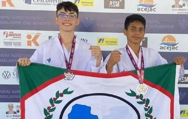Atletas de Jaguaré conquistam mais medalhas em campeonato de karate