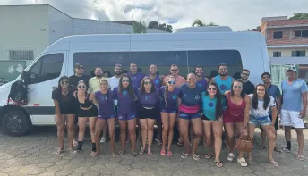 Atletas de Nova Venécia brilham no 3º Torneio de Futevôlei em São Domingos do Norte