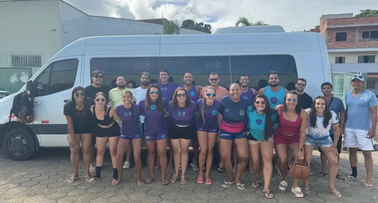 Atletas de Nova Venécia brilham no 3º Torneio de Futevôlei em São Domingos do Norte