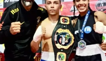 Atletas de Nova Viçosa conquistam cinturão no Brutus Fight e brilham no cenário sul-americano