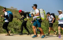 Atletas de seis países vão atravessar o Espírito Santo caminhando pelas montanhas e voando de parapente