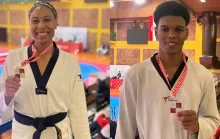 Atletas do Espírito Santo sobem ao pódio em competição internacional de taekwondo na Croácia