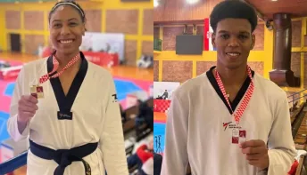 Atletas do Espírito Santo sobem ao pódio em competição internacional de taekwondo na Croácia