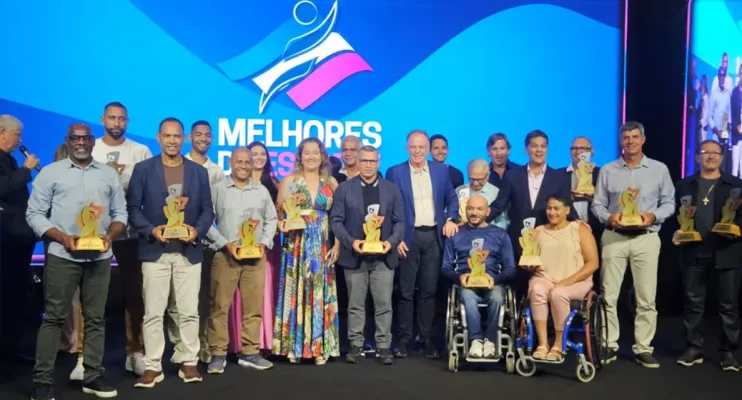 Atletas e paratletas são premiados em evento do esporte capixaba