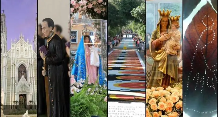 Atrativos religiosos capixabas são apresentados em feira nacional