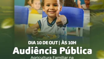 Audiência pública debate aquisição de produtos da agricultura familiar para a merenda escolar