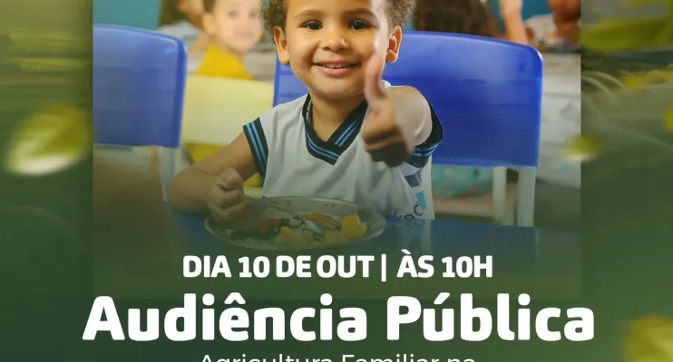 Audiência pública debate aquisição de produtos da agricultura familiar para a merenda escolar