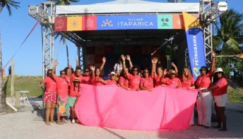 Autocuidado e prevenção do câncer de mama são foco de ação na Ilha de Itaparica
