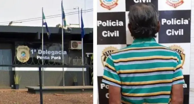 Avô obriga neta de 10 anos a beber óleo de motor até morrer em aldeia de MS, diz polícia