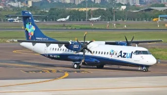 Azul confirmou data de início para operação entre aeroporto de Linhares (ES) e Belo Horizonte (MG)