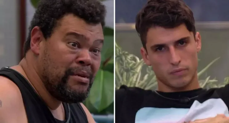 Babu diz no BBB 26 que contrato o impede de encontrar Felipe Prior