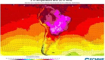 Bahia e outros estados brasileiros viverão onda de calor essa semana, diz instituto