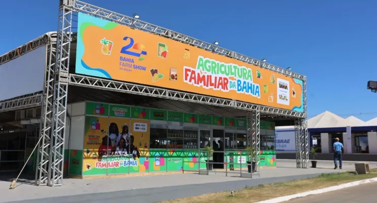 Bahia Farm Show 2026 evidencia a força da agricultura familiar baiana