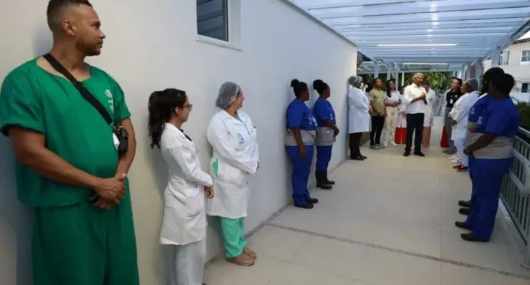 Bahia inaugura primeiro hospital público especializado em cuidados paliativos do país 