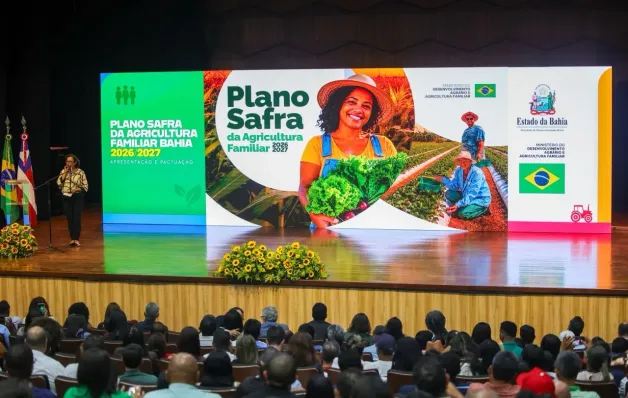 Bahia lança Plano Safra da Agricultura Familiar 2026/2027 em Feira de Santana