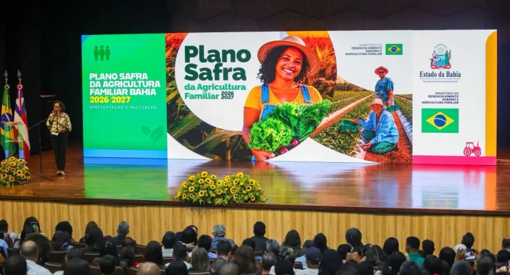 Bahia lança Plano Safra da Agricultura Familiar 2026/2027 em Feira de Santana