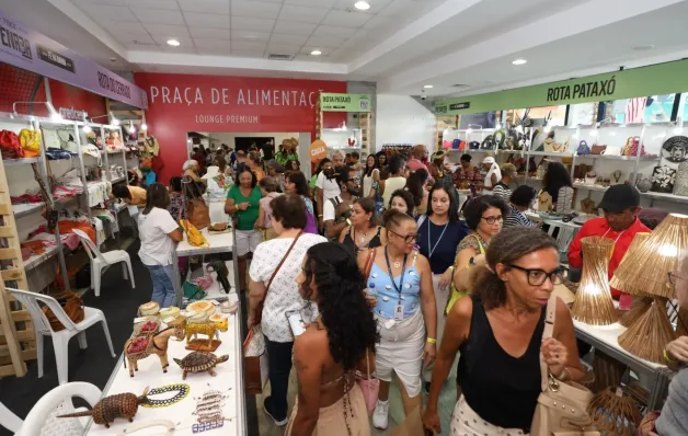 Bahia promove o maior encontro nacional de artesãs e artesãos, durante o 1º Festival de Artesanato Nacional no estado