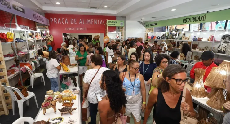 Bahia promove o maior encontro nacional de artesãs e artesãos, durante o 1º Festival de Artesanato Nacional no estado