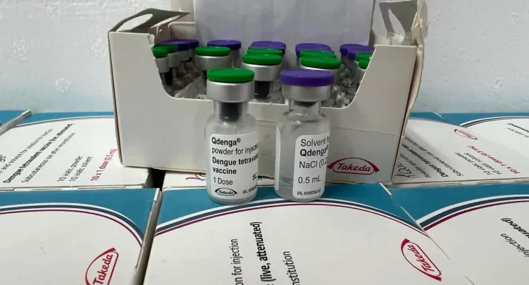 Bahia recebe as primeiras doses da vacina contra dengue