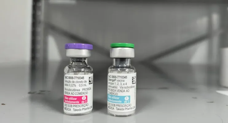 Bahia recebe mais de 67 mil novas doses da vacina contra a dengue
