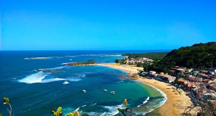 Bahia segue liderando como melhor destino para fazer turismo