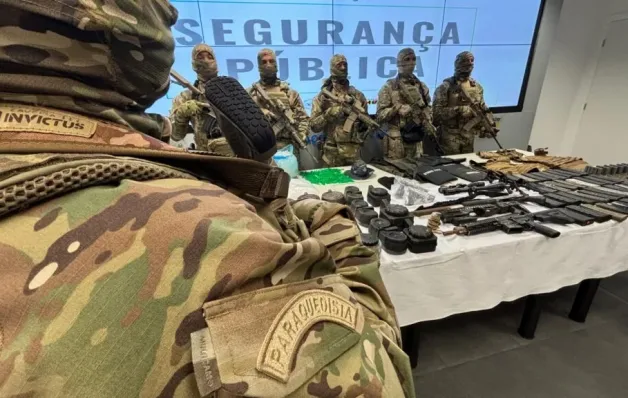 Bahia tem mais de 6 mil armas apreendidas e recorde de fuzis encontrados em 2024